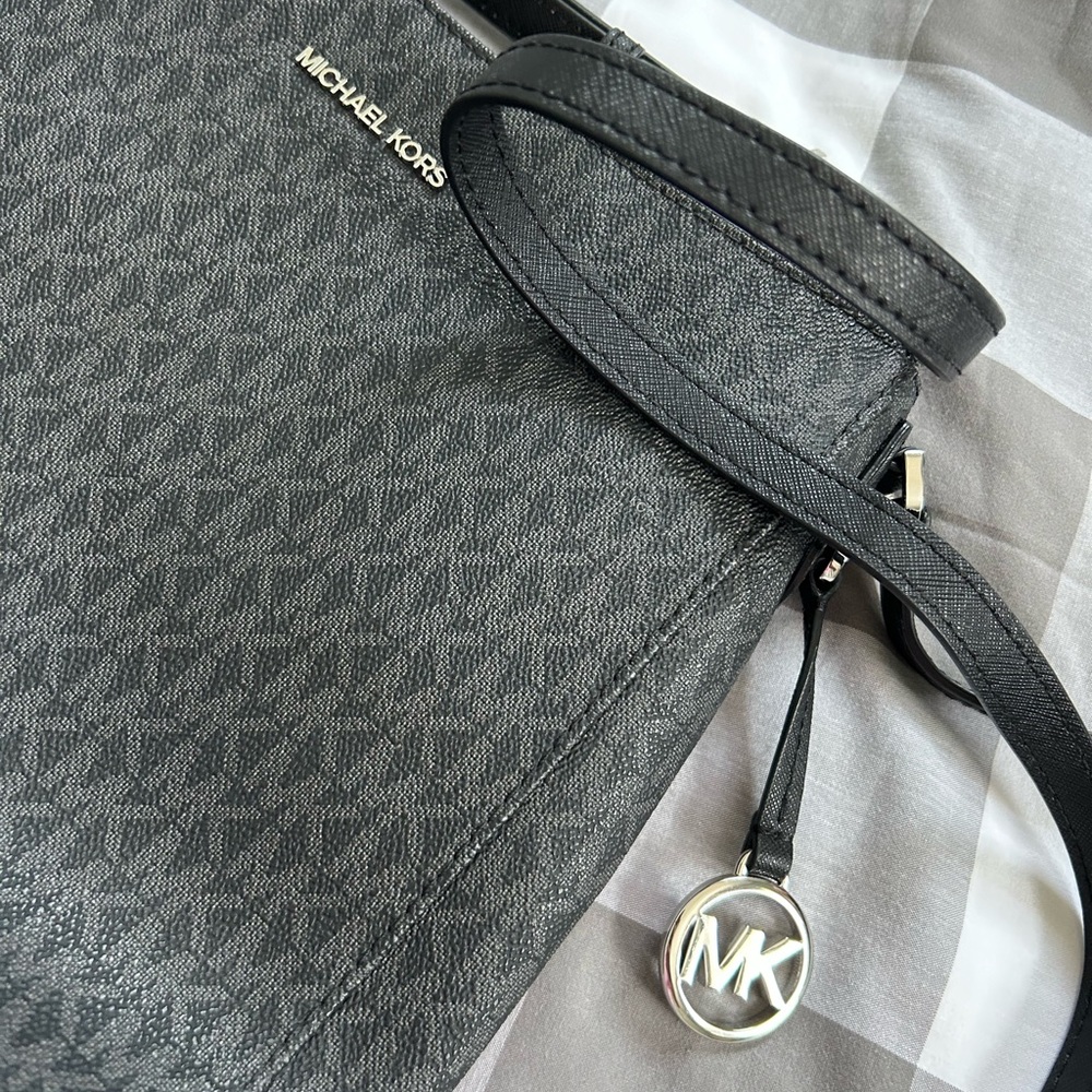 MK canvas bag